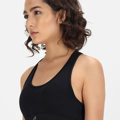 Performance Sports Bra Black