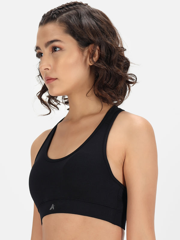 Performance Sports Bra Black