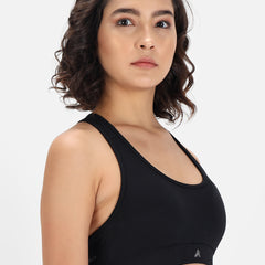 Performance Sports Bra Black