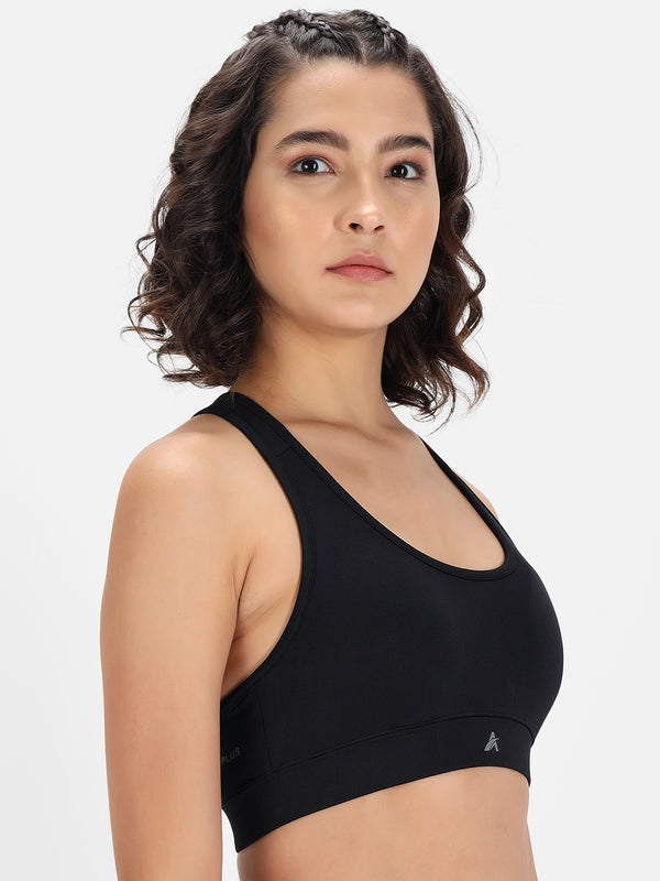 Performance Sports Bra Black