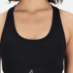 Performance Sports Bra Black