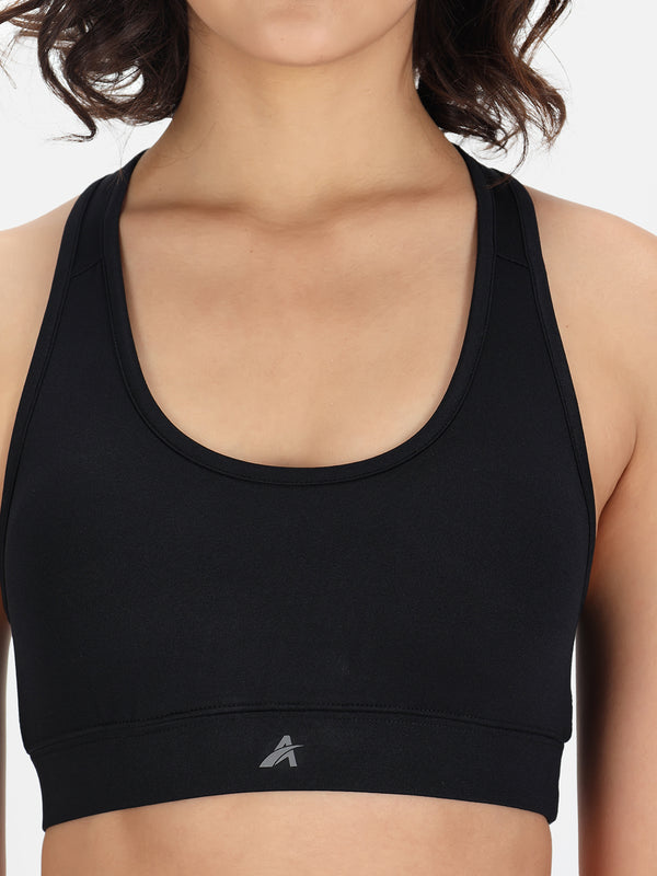 Performance Sports Bra Black