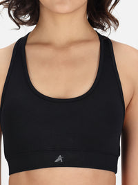 Performance Sports Bra Black