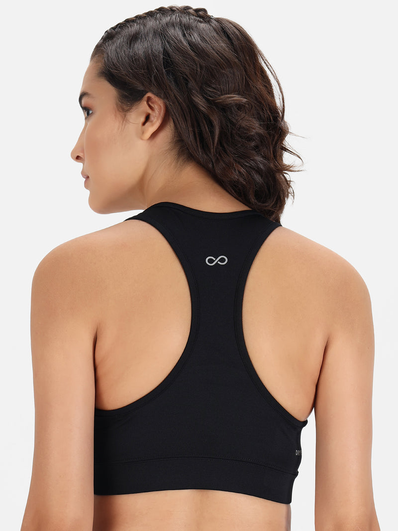 Performance Sports Bra Black