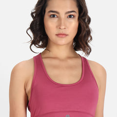 Performance Sports Bra Mauve