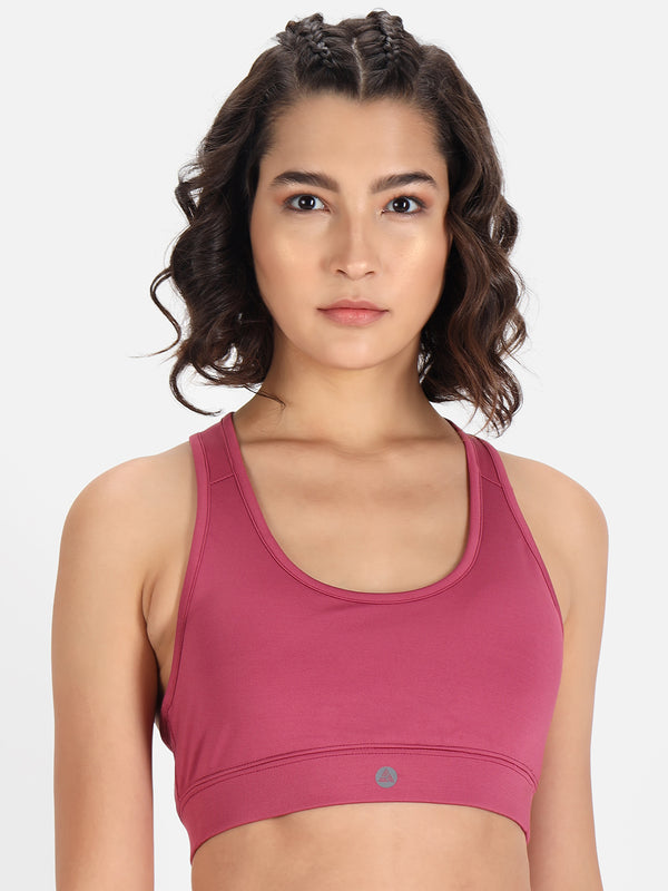 Performance Sports Bra Mauve