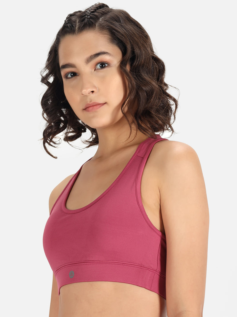 Performance Sports Bra Mauve