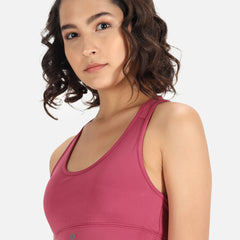 Performance Sports Bra Mauve