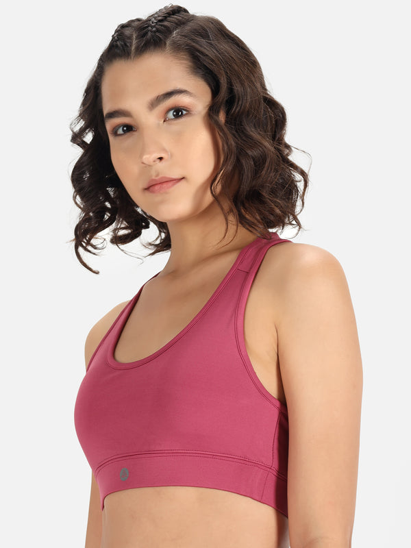 Performance Sports Bra Mauve