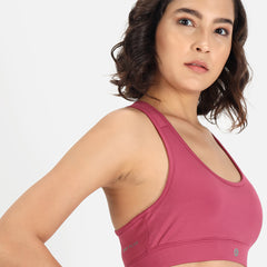 Performance Sports Bra Mauve