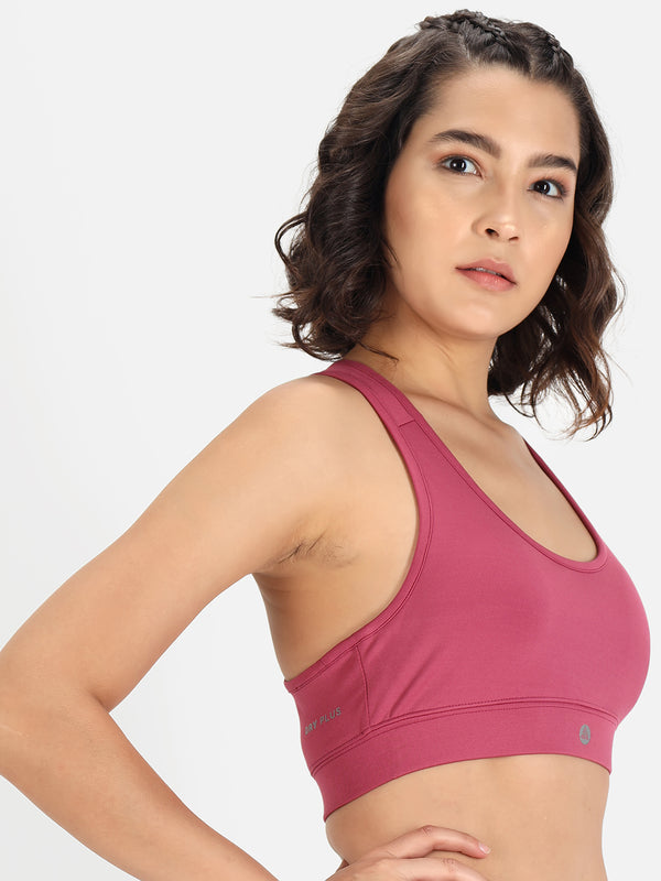 Performance Sports Bra Mauve