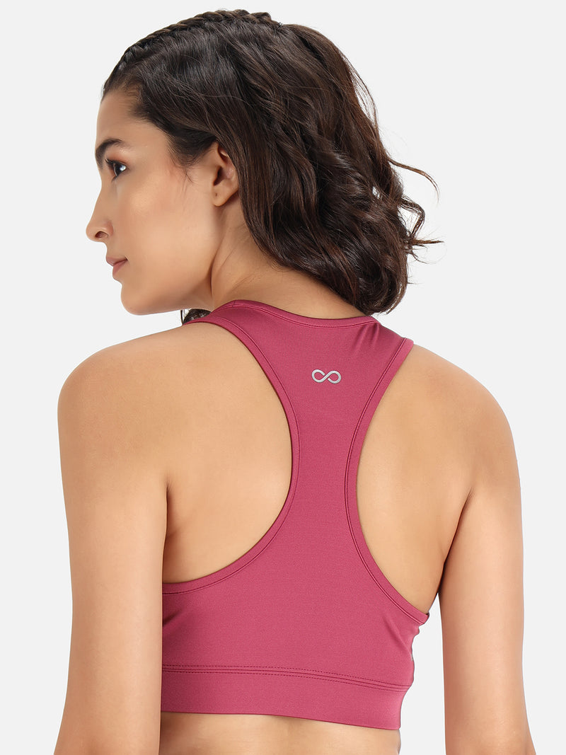 Performance Sports Bra Mauve