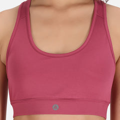 Performance Sports Bra Mauve