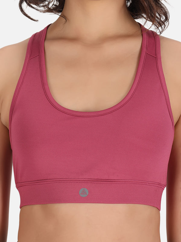 Performance Sports Bra Mauve