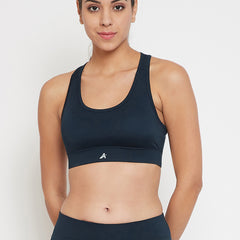 Performance Sports Bra Navy