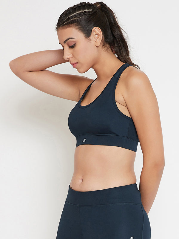 Performance Sports Bra Navy
