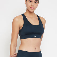 Performance Sports Bra Navy