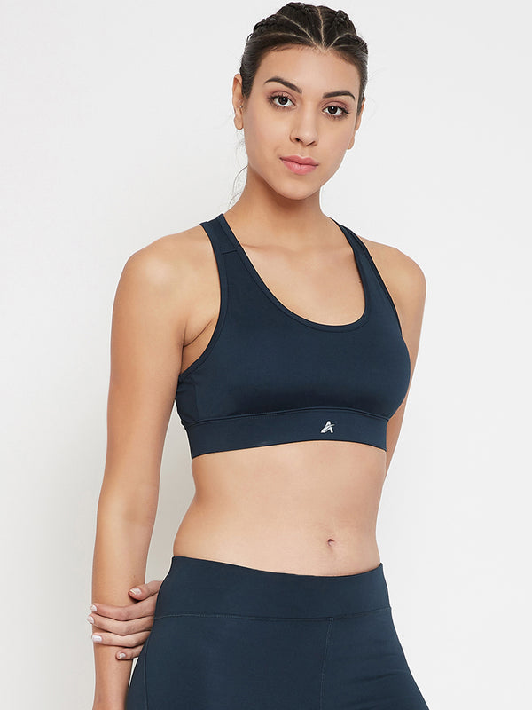 Performance Sports Bra Navy