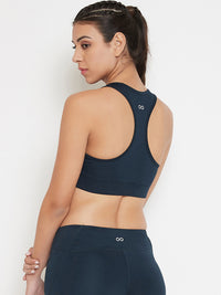 Performance Sports Bra Navy