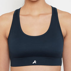 Performance Sports Bra Navy