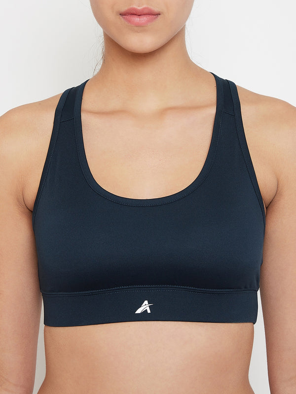 Performance Sports Bra Navy