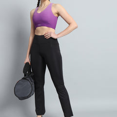 Dual Tone Sports Bra Purple