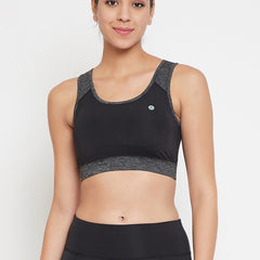 ContourFlex Sports Bra Black