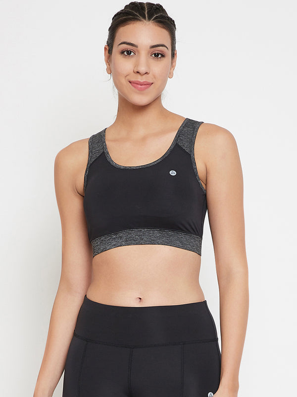ContourFlex Sports Bra Black