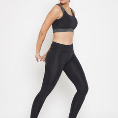 ContourFlex Sports Bra Black