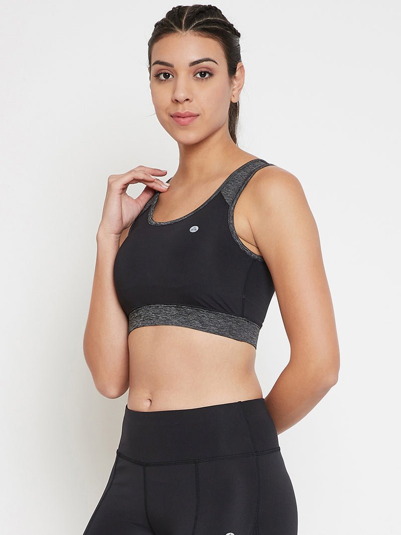 ContourFlex Sports Bra Black