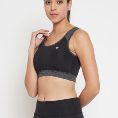 ContourFlex Sports Bra Black