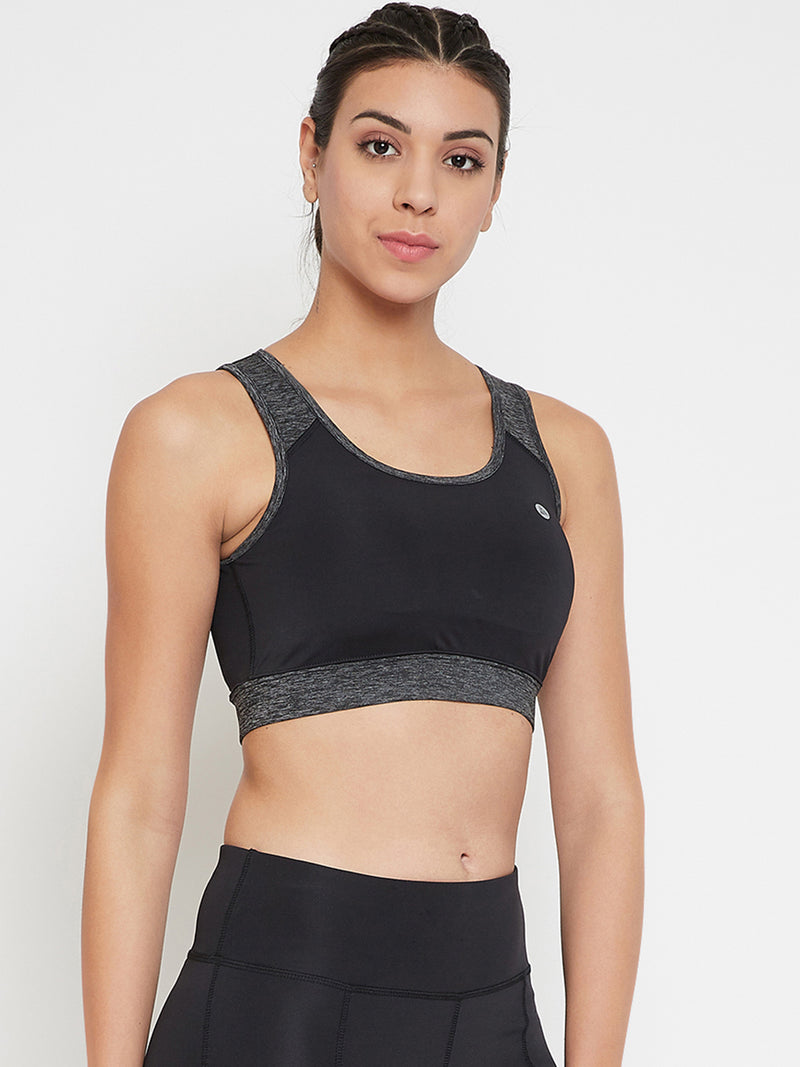 ContourFlex Sports Bra Black