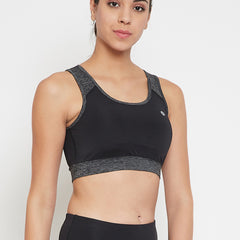 ContourFlex Sports Bra Black