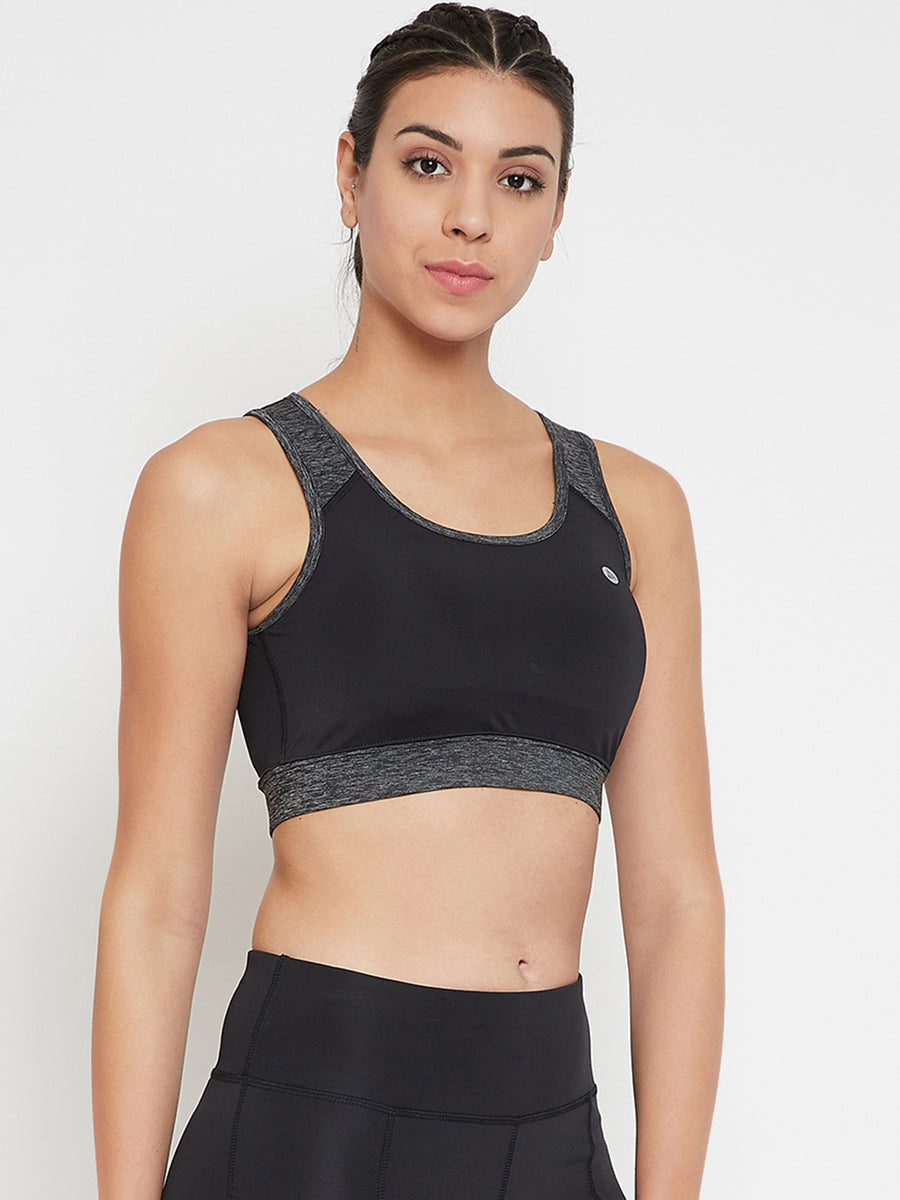 ContourFlex Sports Bra Black
