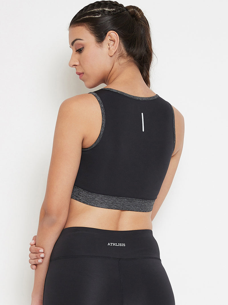 ContourFlex Sports Bra Black