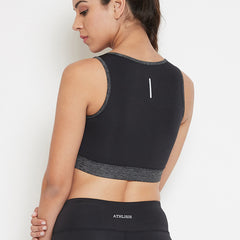 ContourFlex Sports Bra Black