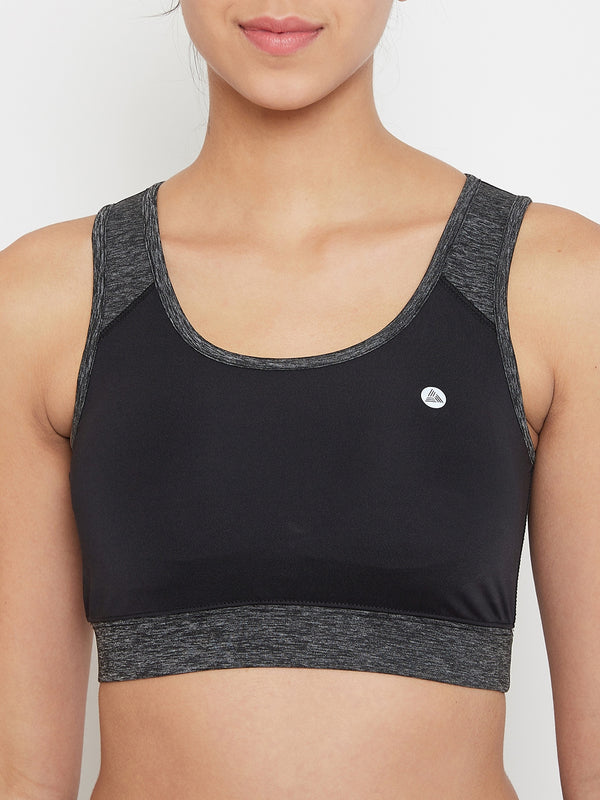 ContourFlex Sports Bra Black