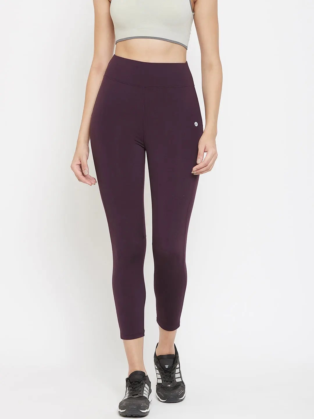 Zen Contour legging D Wine Athlisis Sports