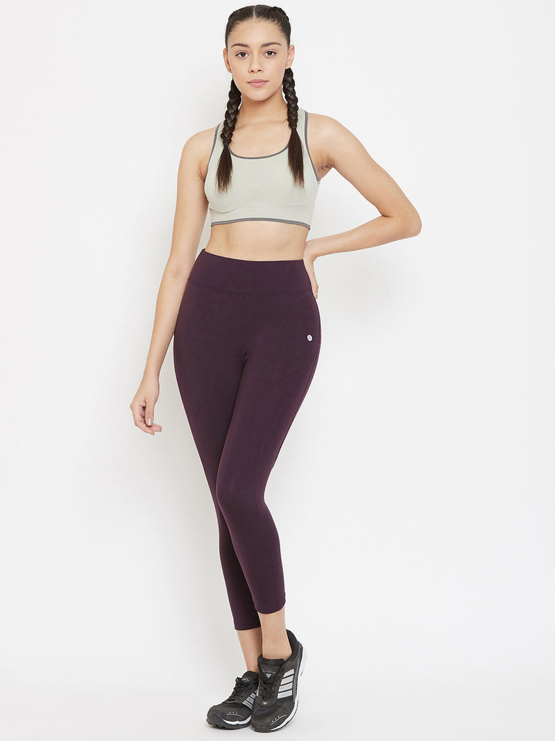 Zen Contour legging D Wine