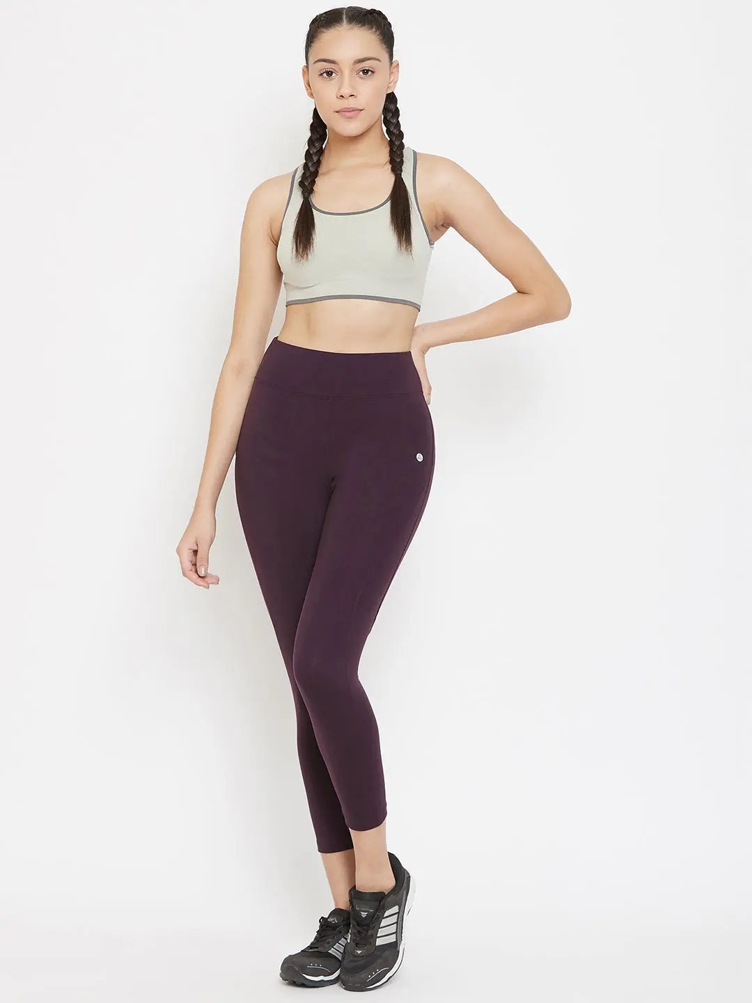 Zen Contour legging D Wine Athlisis Sports