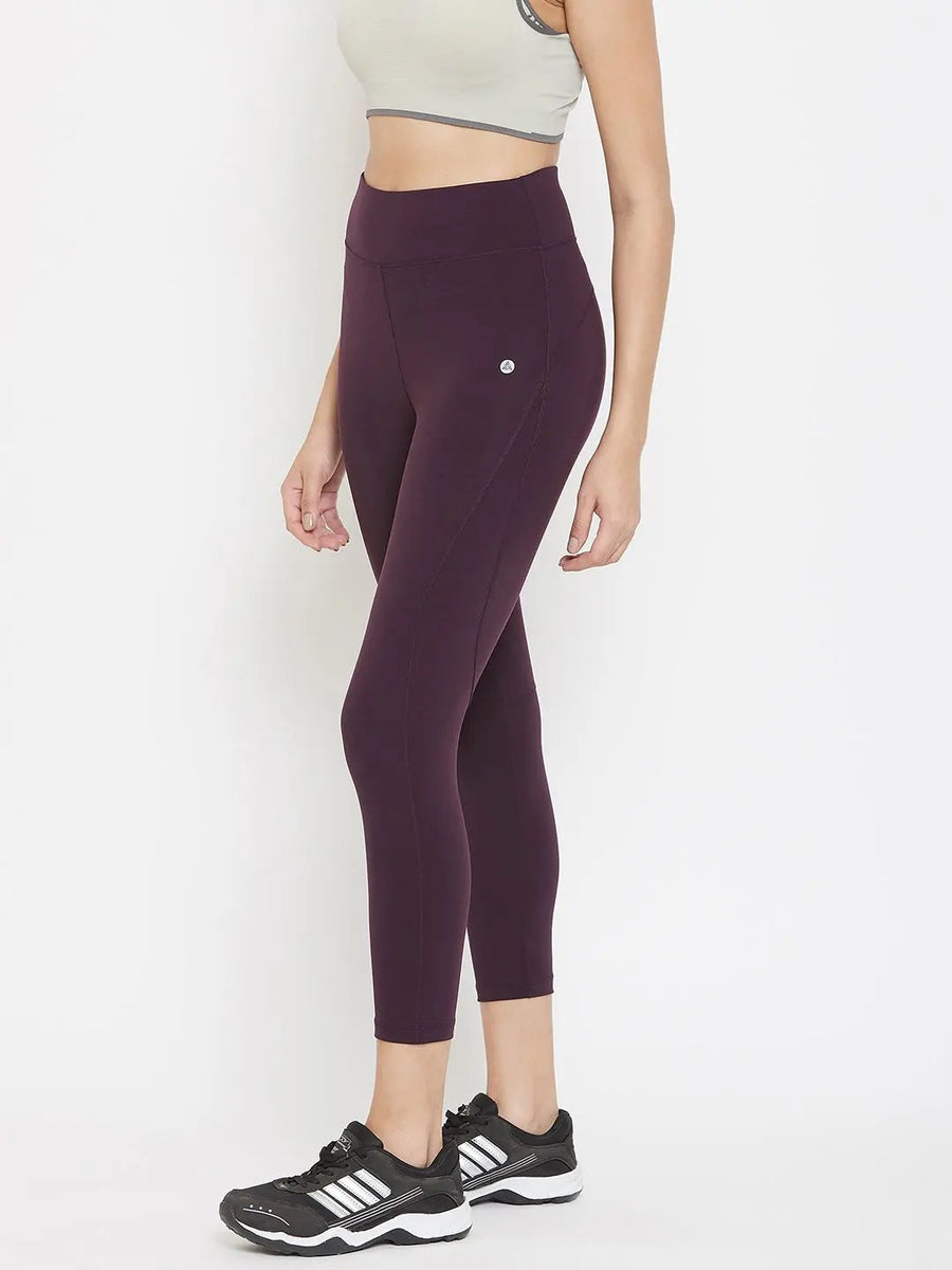 Zen Contour legging D Wine Athlisis Sports