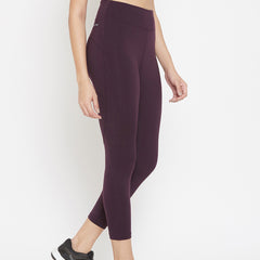 Zen Contour legging D Wine