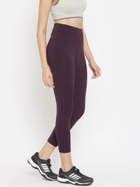 Zen Contour legging D Wine Athlisis Sports