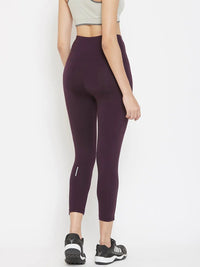 Zen Contour legging D Wine Athlisis Sports