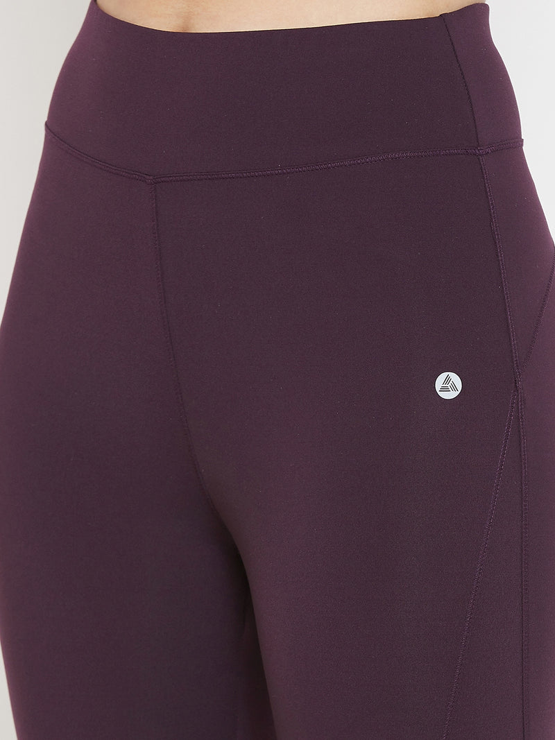 Zen Contour legging D Wine