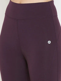 Zen Contour legging D Wine Athlisis Sports