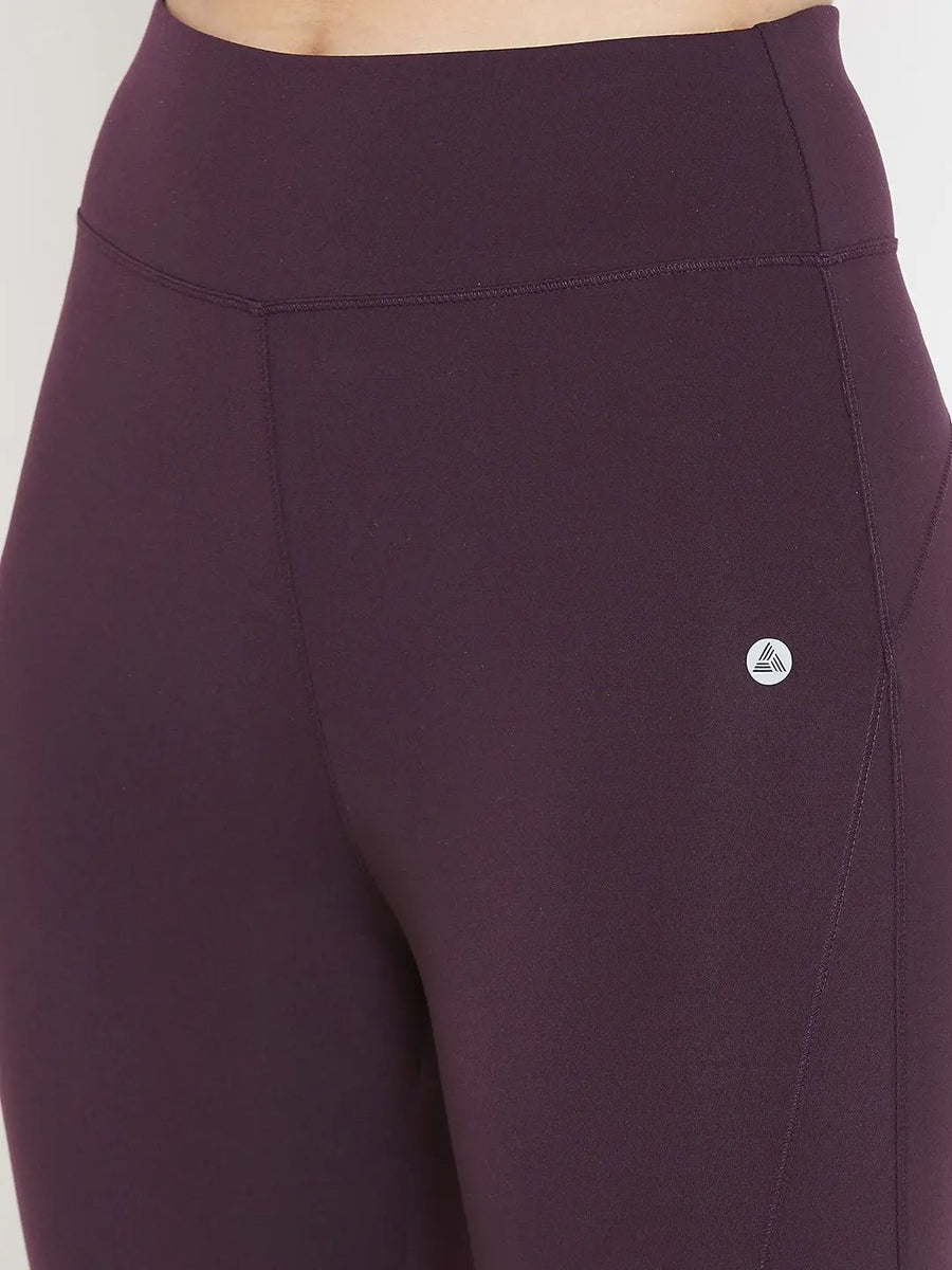 Zen Contour legging D Wine Athlisis Sports