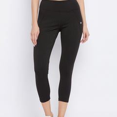 Essential High-Rise Leggings Black