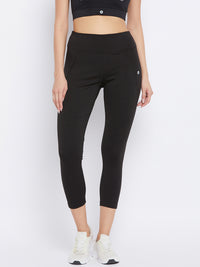 Essential High-Rise Leggings Black