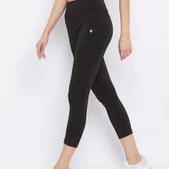 Essential High-Rise Leggings Black